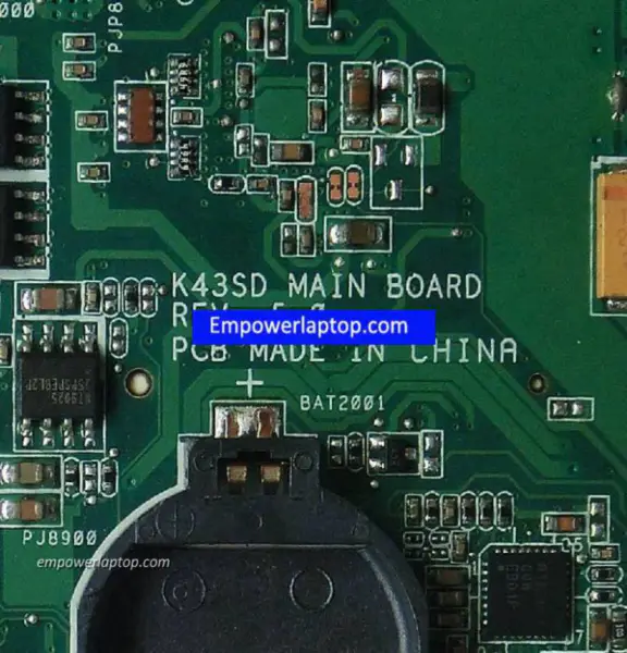 Asus K43SD Motherboard