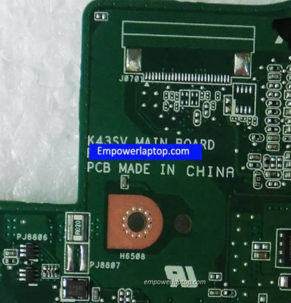 Asus K43SM Motherboard