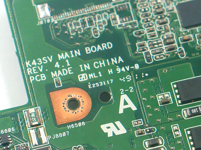 Asus K43SV Motherboard