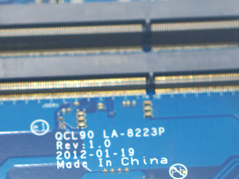 Asus K95V K95VM K95VJ K95VB A95VM A95V A95VB A95VJ QCL90 LA-8223P Motherboard
