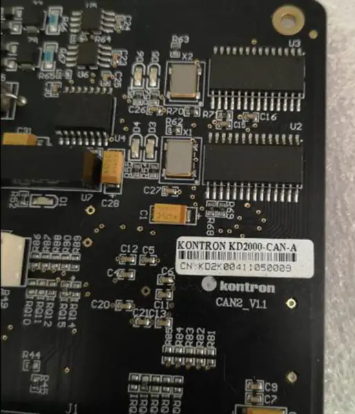KONTRON KD2000-CAN-A industrial motherboard