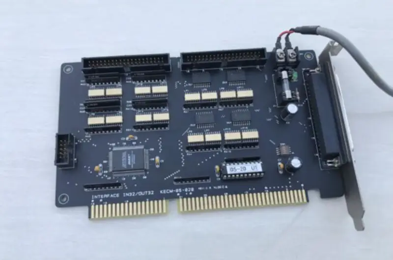 KECM-05-020 REV 2.0 industrial motherboard INTERFACE IN32/OUT32