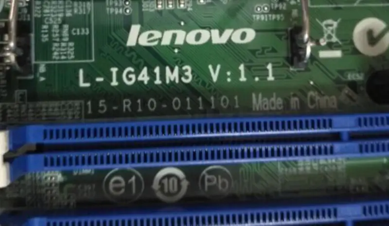 L-IG41M3 Lenovo G41 H410e H405 F308 F3050 motherboard