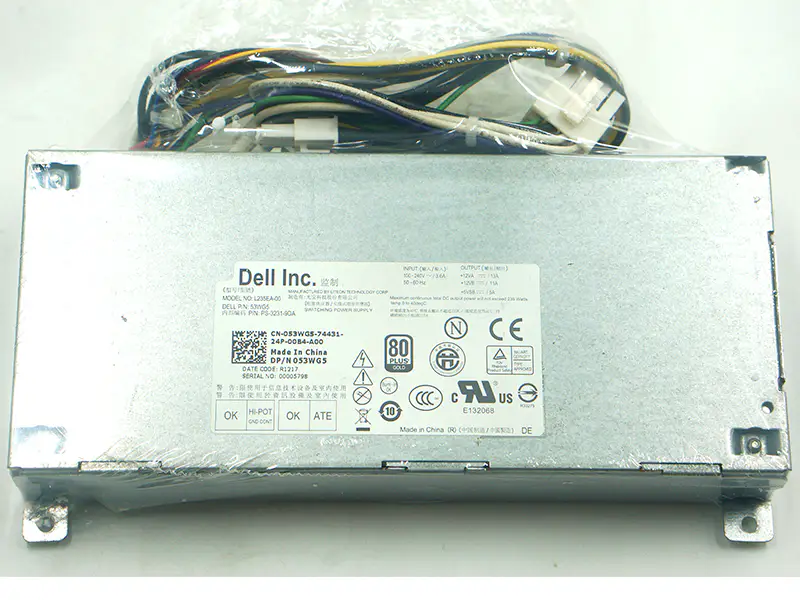 L235EA-00 53WG5 PS-3231-9DA 0N6G7 D235EA-00 D235EU-00 DPS-235KB A For Dell AIO XPS 2710 2720 235W