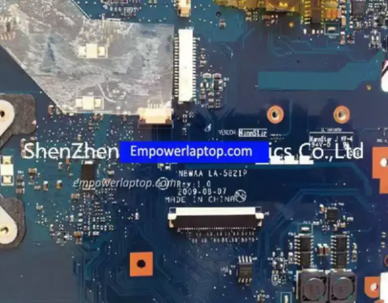 Toshiba Satellite Pro L450 L455 LA-5821P K000085450 Motherboard