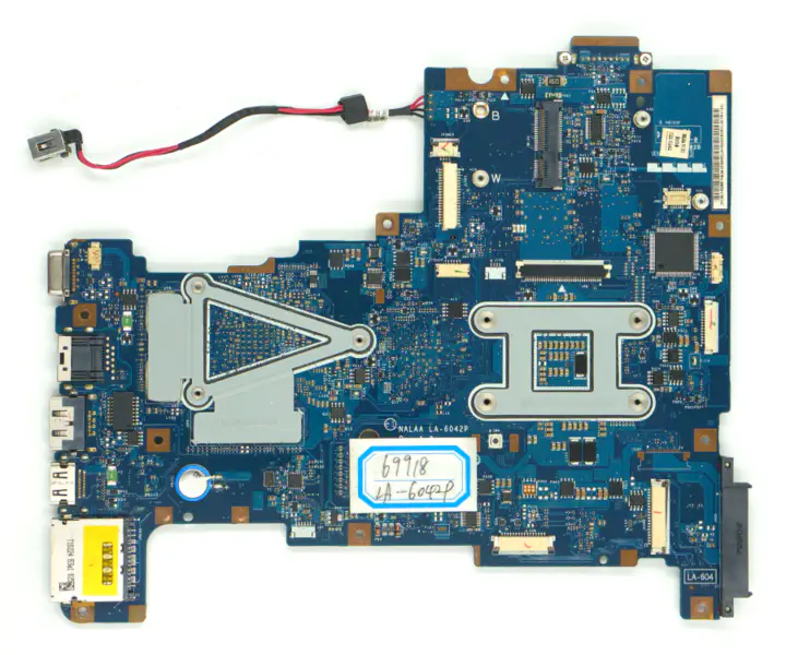 Toshiba L670 L675 L670D L675D NALAA LA-6042P LA-6041P Motherboard