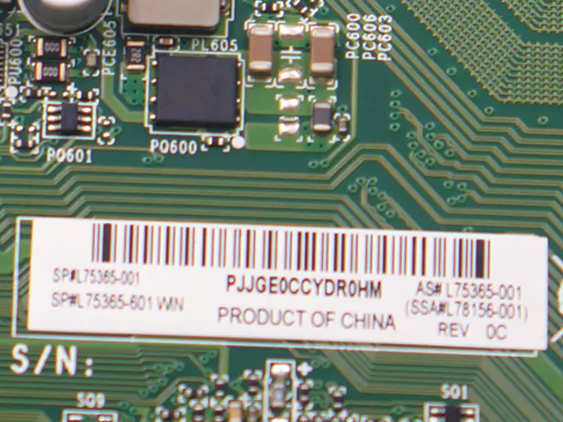 HP Gaming TG01 G2 L75365-001 L75365-601 L78156-001 motherboard