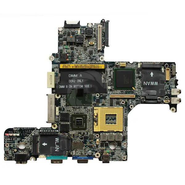 Dell Latitude D620 HAL00 LA-2792P REV 3.0 945PM Dedicated Motherboard
