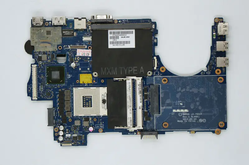 Dell Precision M4700 QAR00 LA-7931P CN-035JKV 35JKV Motherboard