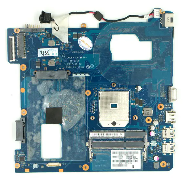 Samsung NP365E5C NP355V5C Laptop BA59-03399A QMLE4 LA-8864P REV:2.0 Motherboard