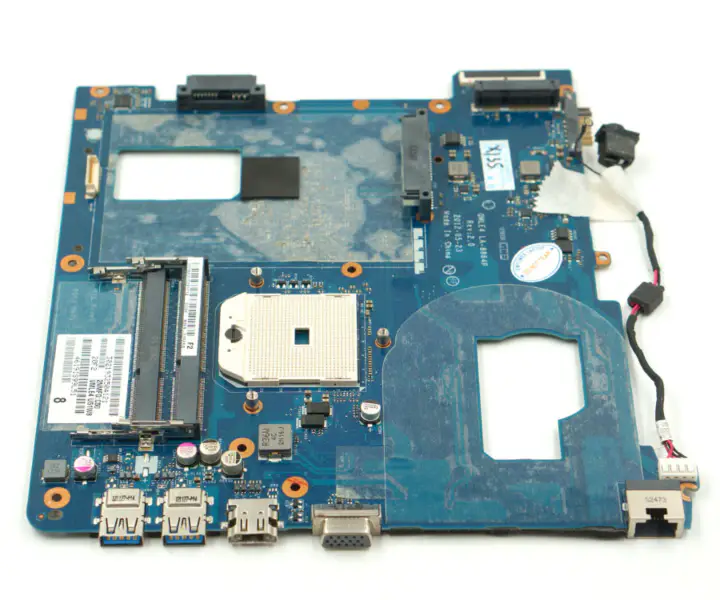 Samsung NP365E5C NP355V5C Laptop BA59-03399A QMLE4 LA-8864P REV:2.0 Motherboard
