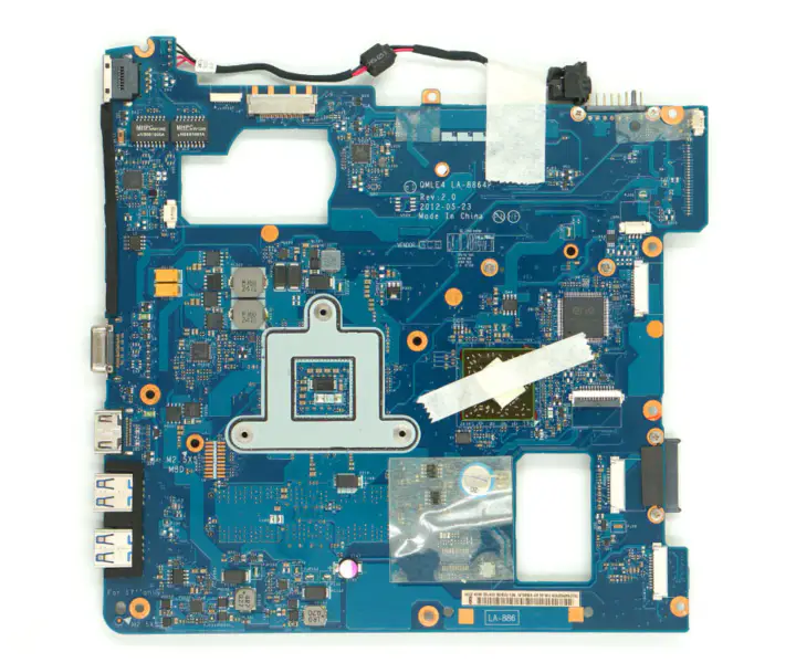 Samsung NP365E5C NP355V5C Laptop BA59-03399A QMLE4 LA-8864P REV:2.0 Motherboard