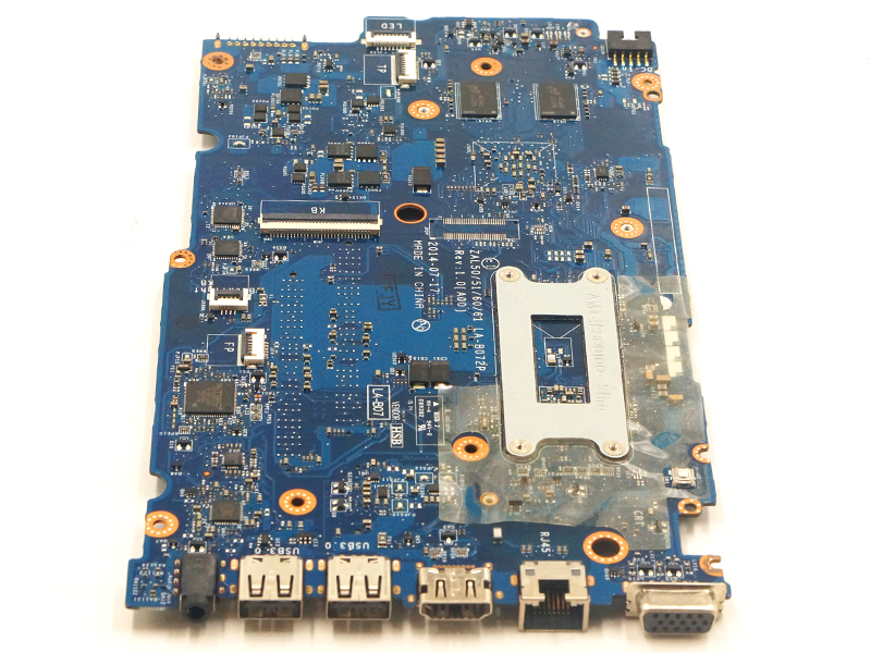 Dell Latitude 3450 3550 LA-B072P ZAL50/51/60/61 PicturesREV:1.0 Laptop motherboard I7-5500U
