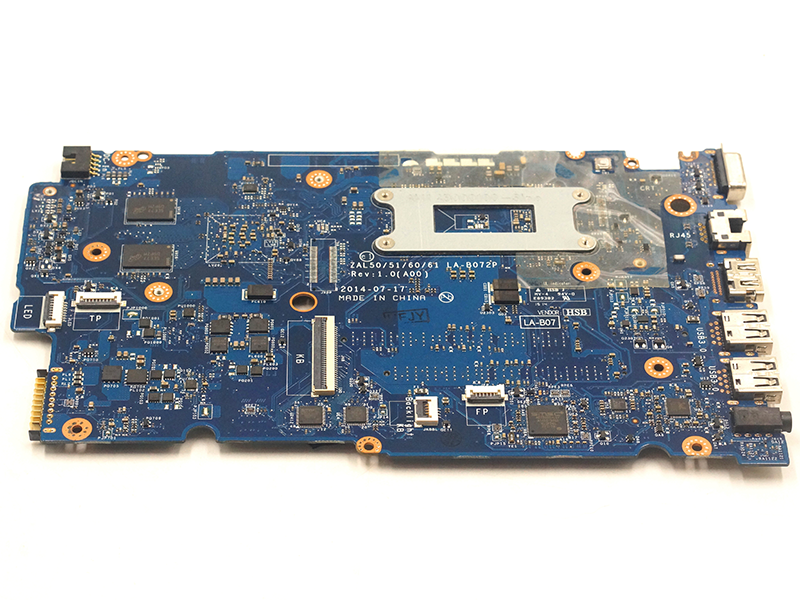 Dell Latitude 3450 3550 LA-B072P ZAL50/51/60/61 PicturesREV:1.0 Laptop motherboard I7-5500U