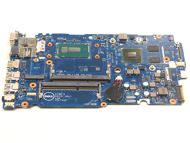 Dell Latitude 3450 3550 LA-B072P ZAL50/51/60/61 PicturesREV:1.0 Laptop motherboard I7-5500U