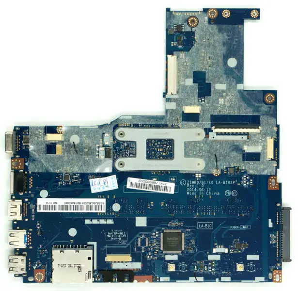 Lenovo LA-B102P Touch B50-30 N3530 ZIWB0 B1 E0 Motherboard
