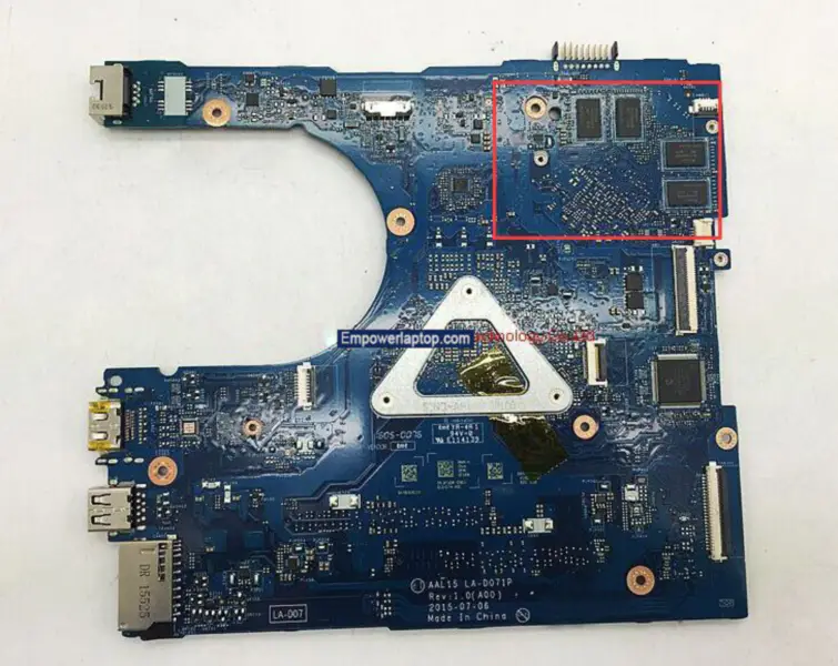 Dell 5559 AAL15 LA-D071P Motherboard