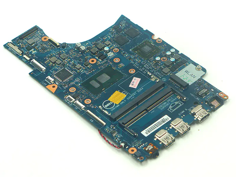 Dell 15 5567 17 5767 BAL20 LA-D801P motherboard with dedicated graphics card
