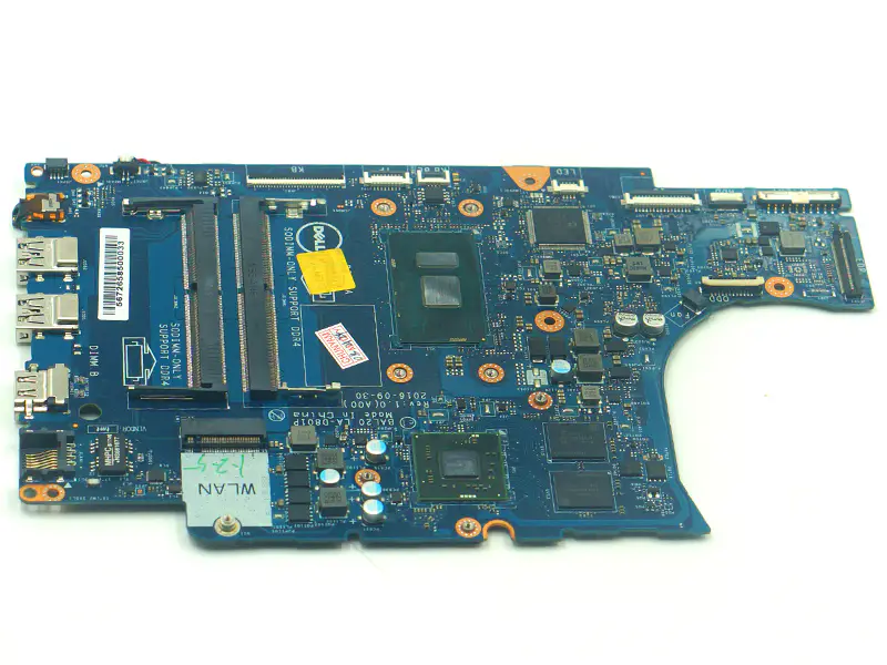 Dell 15 5567 17 5767 BAL20 LA-D801P motherboard with dedicated graphics card