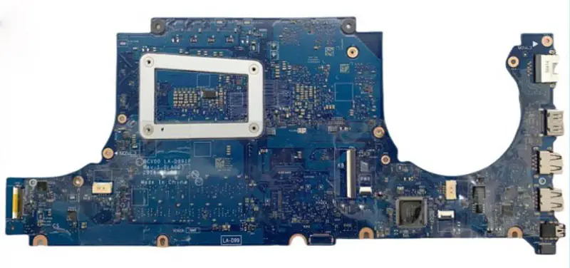 DELL Inspiron 14-7466 15-7566 LA-D991P motherboard