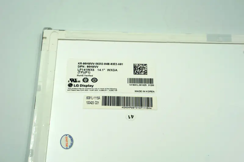 DELL LP141WX5 TPP1 LTN141AT16 Screen