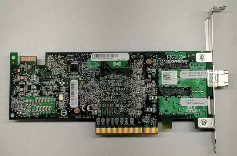 Emulex LPE16000 16G Singel Port Fibre Channel HBA Card industrial motherboard