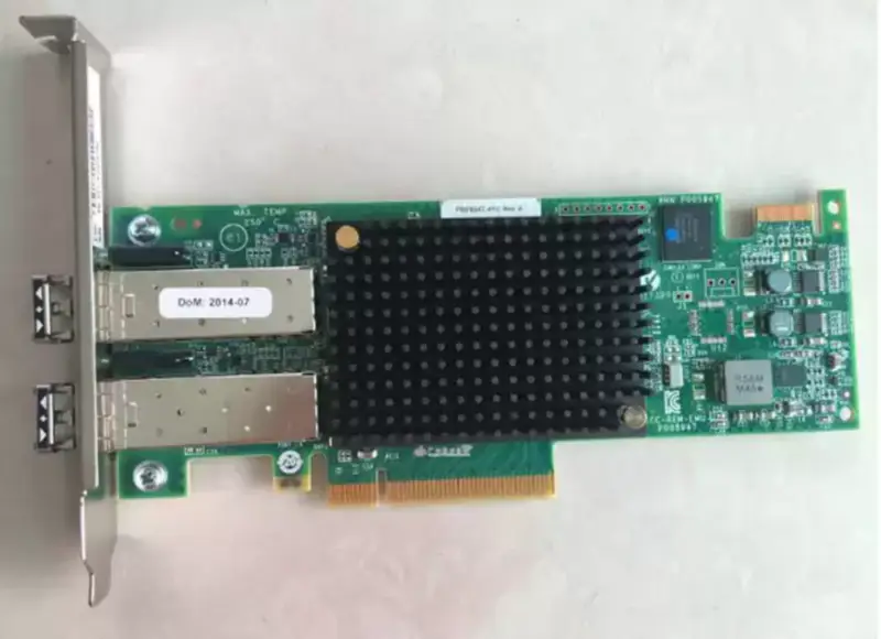 Emulex LPE16002 16GB Dual Port Fibre Channel HBA Card industrial motherboard