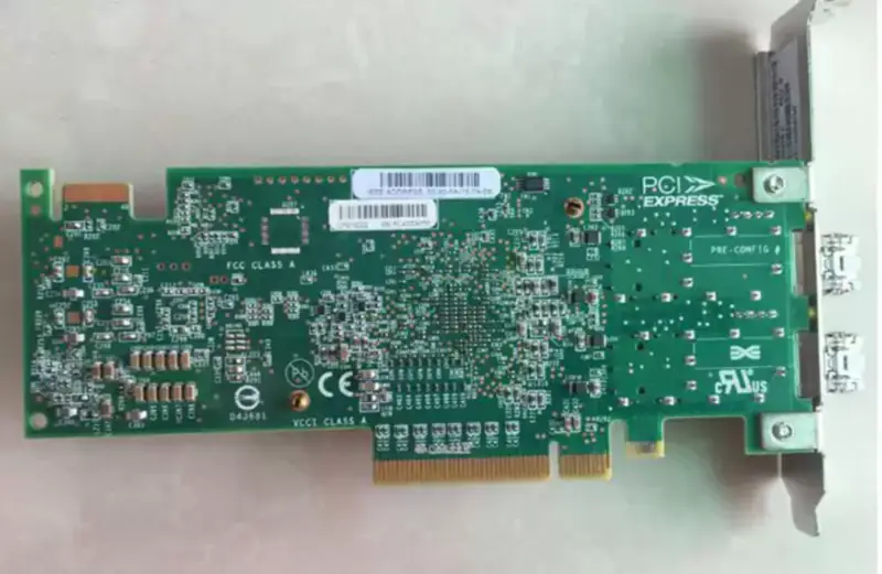 Emulex LPE16002 16GB Dual Port Fibre Channel HBA Card industrial motherboard