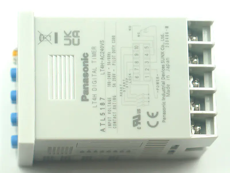 Panasonic LT4H-AC240VS Relay