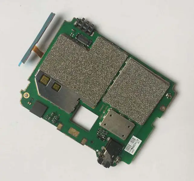 Lenovo A850 Motherboard unlocked with chips