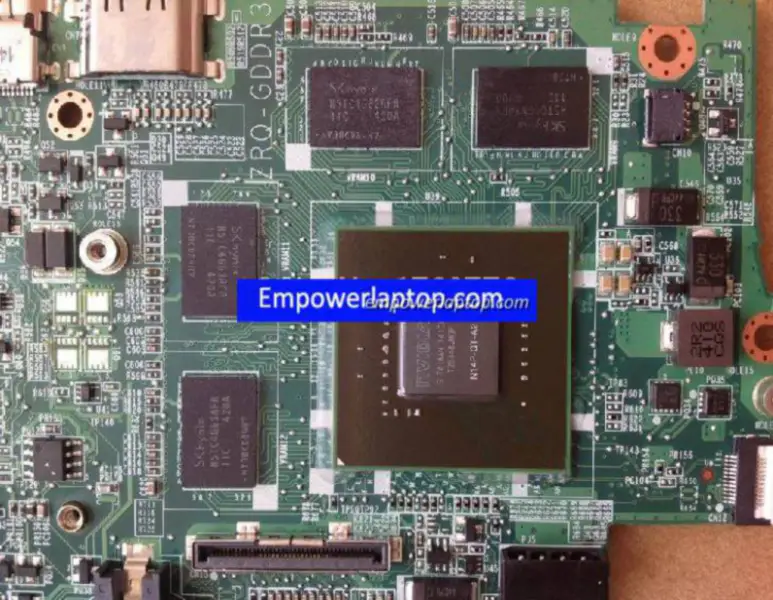 Acer M5-583P 4200 NO- DAZRQMB18F0 Motherboard