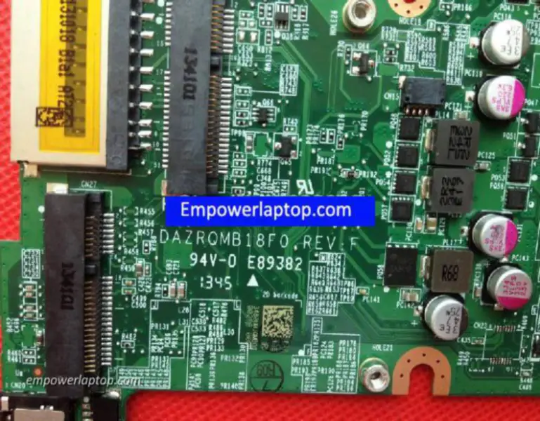Acer M5-583 DAZRQMB18F0 NBMB711002 Motherboard