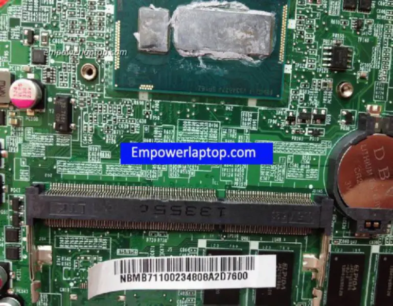 Acer M5-583 DAZRQMB18F0 NBMB711002 Motherboard