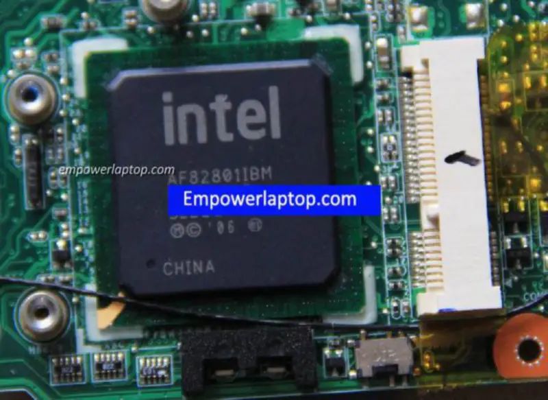Toshiba M500 H000020410 GM45 Motherboard