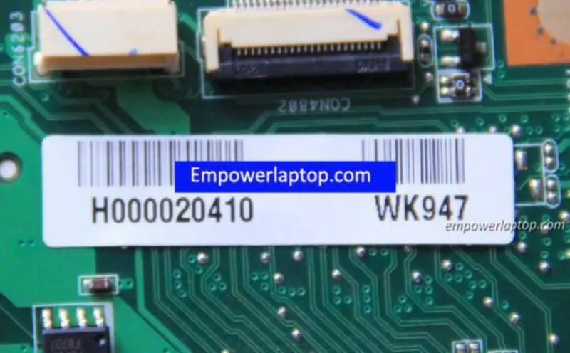 Toshiba M500 H000020410 GM45 Motherboard