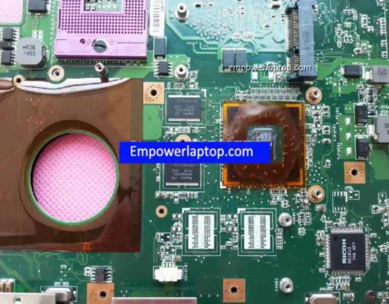 Asus M51SR Motherboard