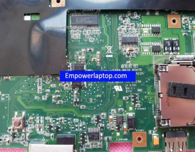 Asus M51SR Motherboard