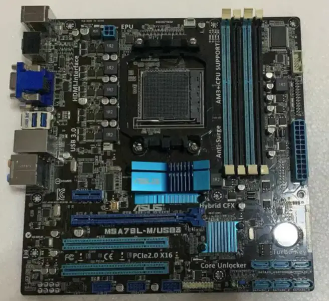 Asus M5A78L-M/USB3 Motherboard