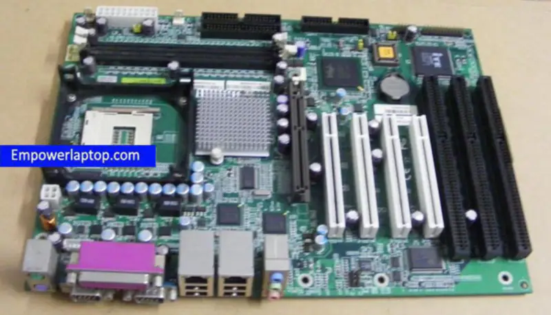 Diebold MBATX-845E-G2B REV 3.2 845 industrial motherboard 3*ISA