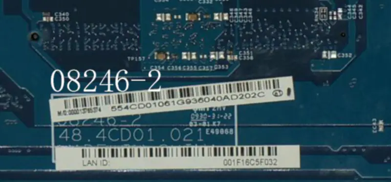 Acer MBPCA01001 motherboard for 7738G