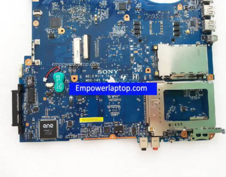 Sony MBX-149 A1228065A MS13 GF-G07600-N-B1 Motherboard
