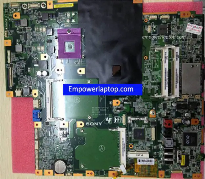 Sony MBX-179 M630 M640 1P-0076101-6011 Motherboard