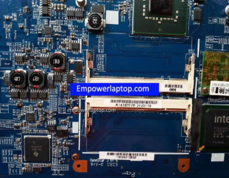 Sony MBX-182 M721 1P-007A501-6011 A1418702B Motherboard