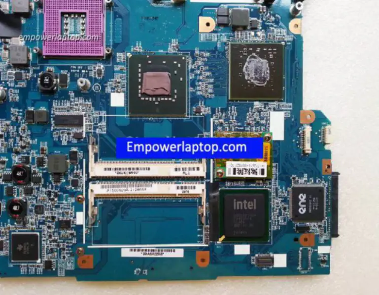 Sony MBX-185 M722 1P-0081100-8010 Motherboard