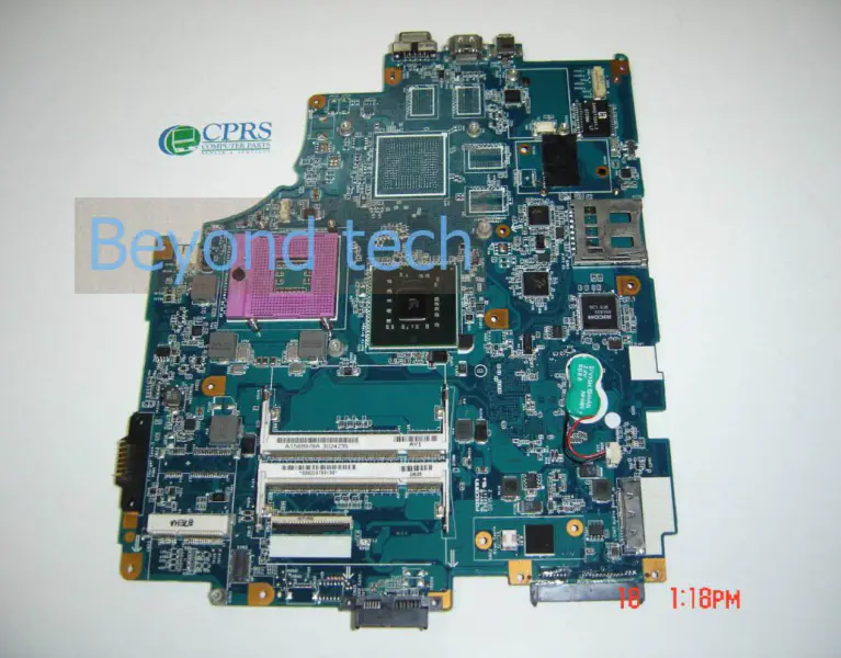 Sony MBX-189 A1568978B motherboard