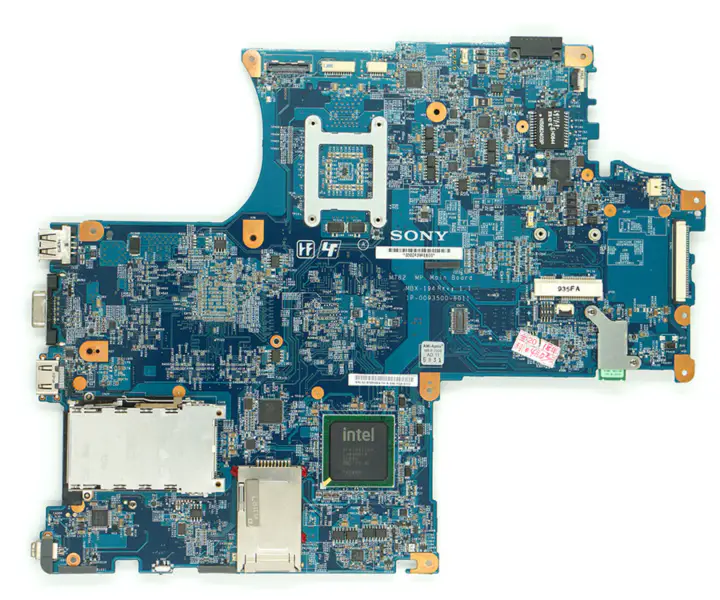 Sony MBX-194 M781 PVT 1P-008AJ01-8010 Motherboard
