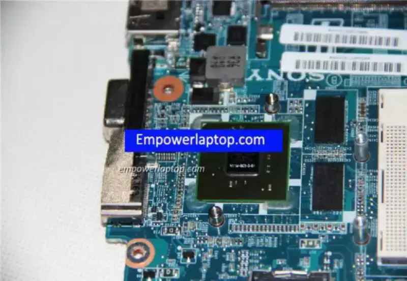 Sony MBX-216 N11M-GE1-S-B1 DAGD3AMBCC0 Motherboard