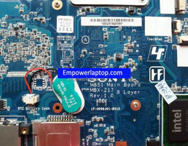 Sony VGN-NW VGN-NW21F A1747079A A1747081A Motherboard