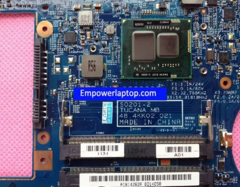 Sony MBX-238 A1814282A S0201-2 48.4KK02.021 Motherboard
