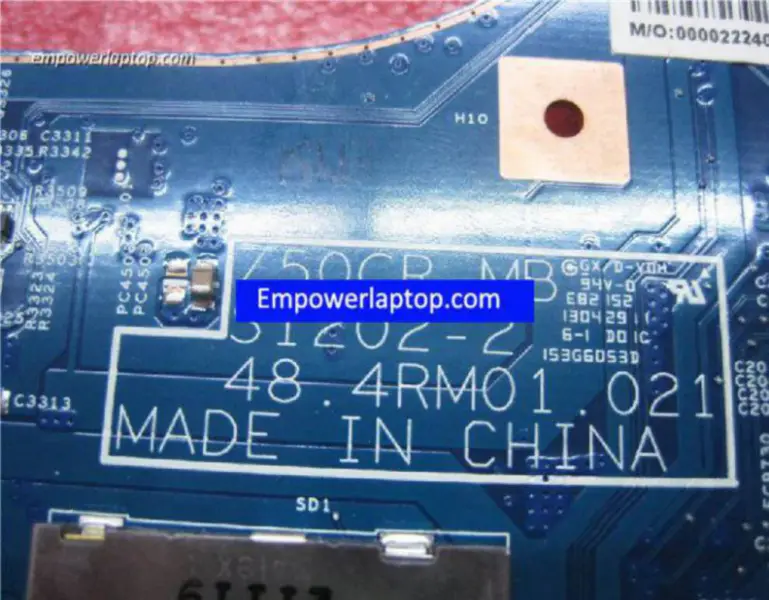 Sony SVE15 MBX-266 A1885198A 48.4RM01.021 Motherboard